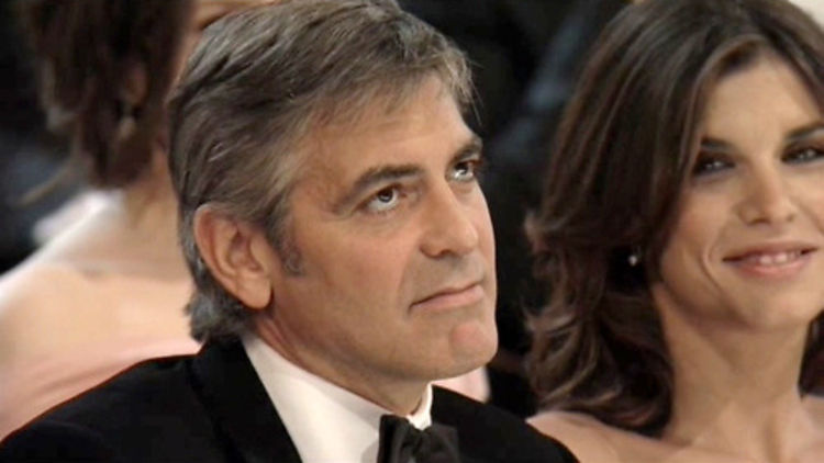 The Oscars Or What Was Up George Clooney's Ass