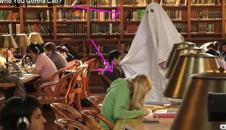 Ghostbusters Invade The Public Library New Yorker