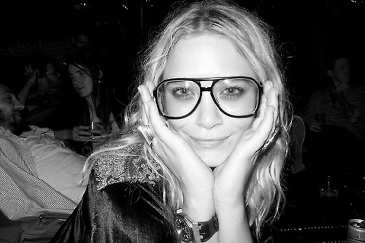 Mary kate olsen sales glasses