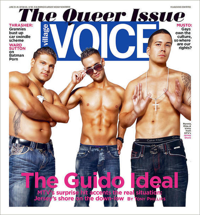 "Jersey Shore" Men: Accidental Gay Icons.