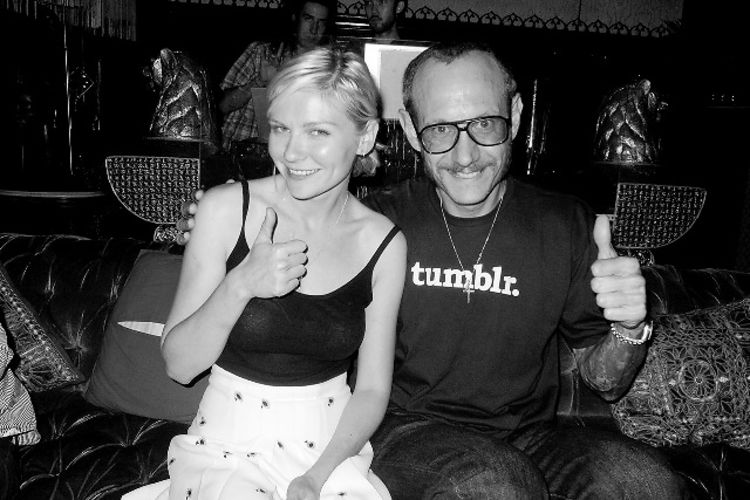 Kirsten Dunst Part Of Tumblrs New Ad Campaign