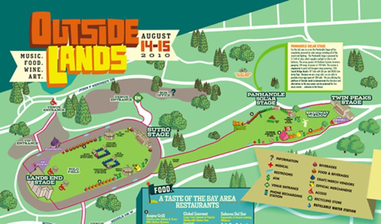 Our Guide To Outside Lands 2010!