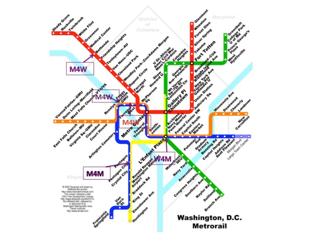 Missed Connections On The D.C. Metro
