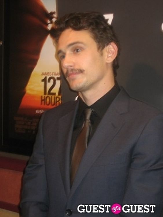 James Franco “First Time?”