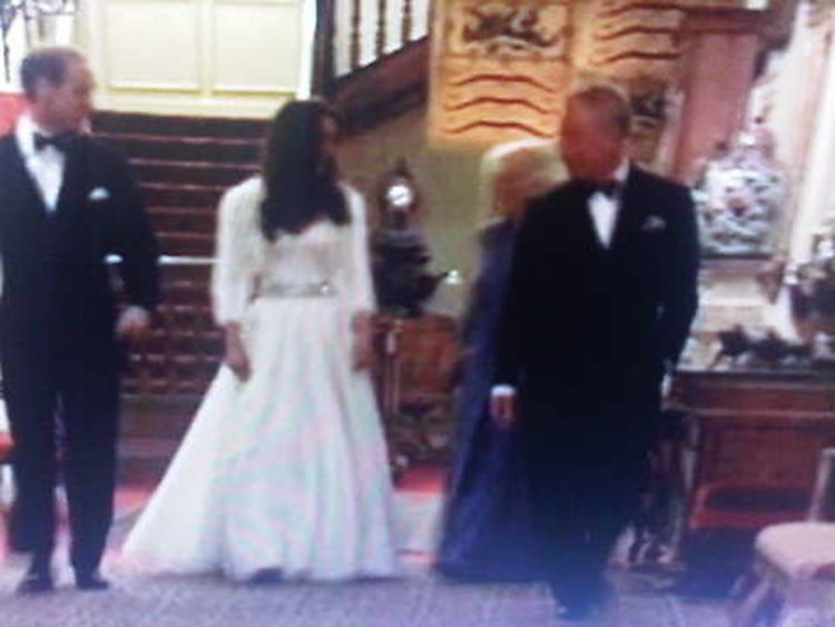 First Look: Kate Middleton's Dress!