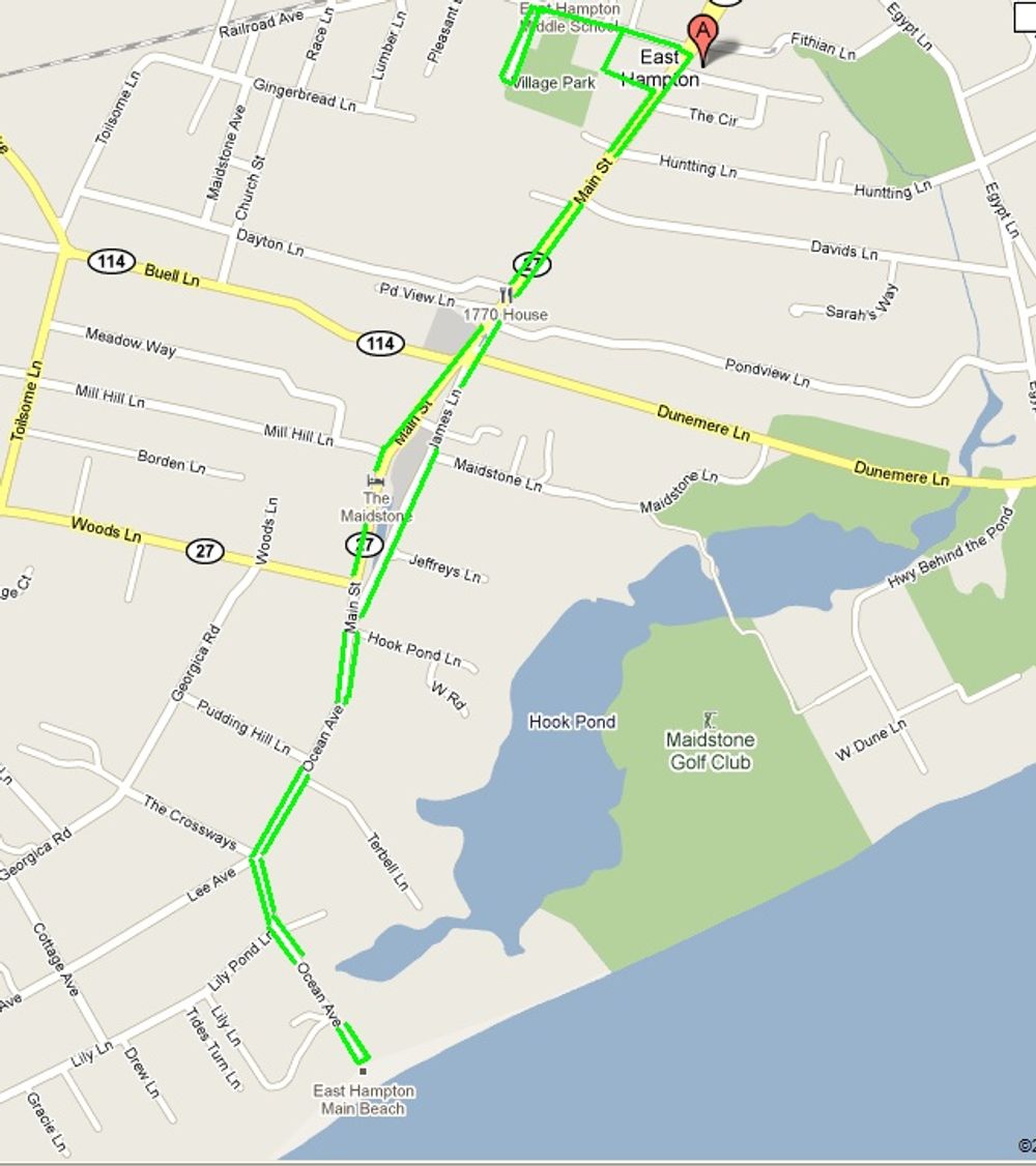 Hampton Runner Ride A Free Ride To The Beach With Hamptons Free Ride!