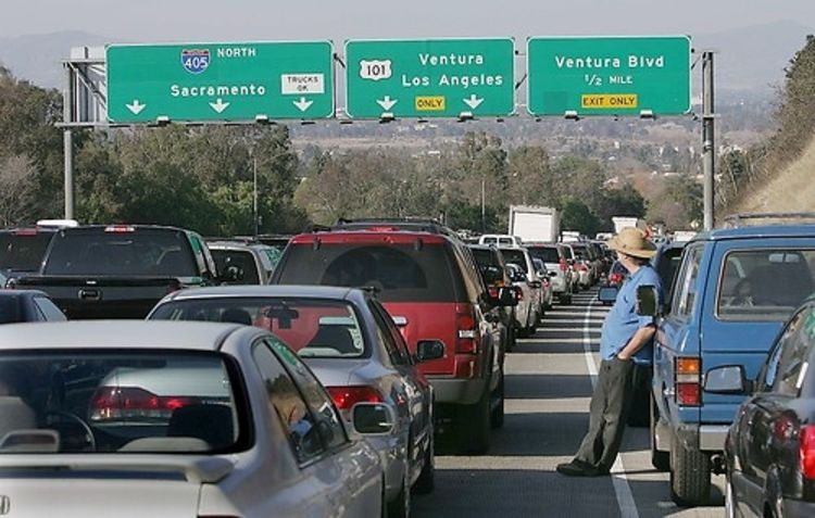 Car-mageddon: L.A. Officials Issue Truly "Nightmarish" Warnings For 405