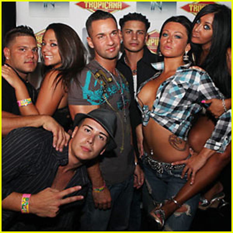 Daily Style Phile: The Hard-Partying Guidos & Guidettes Of Jersey Shore.