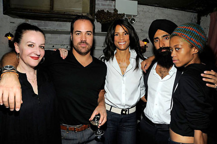 Last Night's Parties: House Of Waris Celebrates Fashion Week A Little