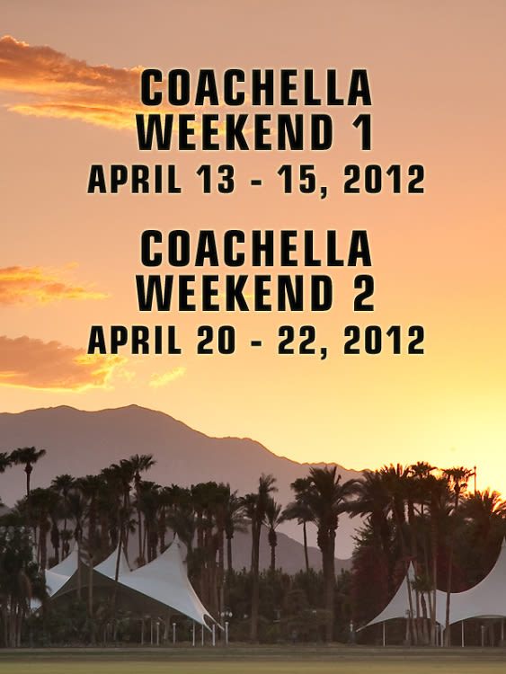 Coachella 2012 Rumors Our Thoughts On That "Leaked" Lineup