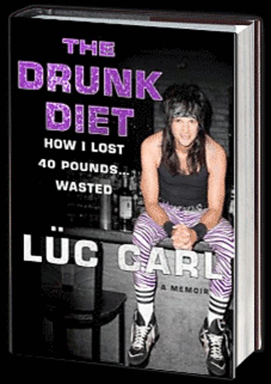 The drunk diet