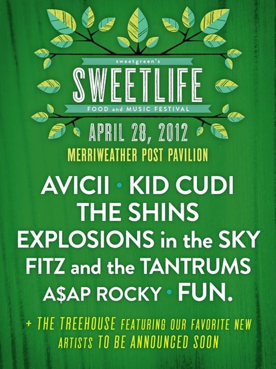 Sweetlife Festival Lineup Announced! Presale Begins Tomorrow