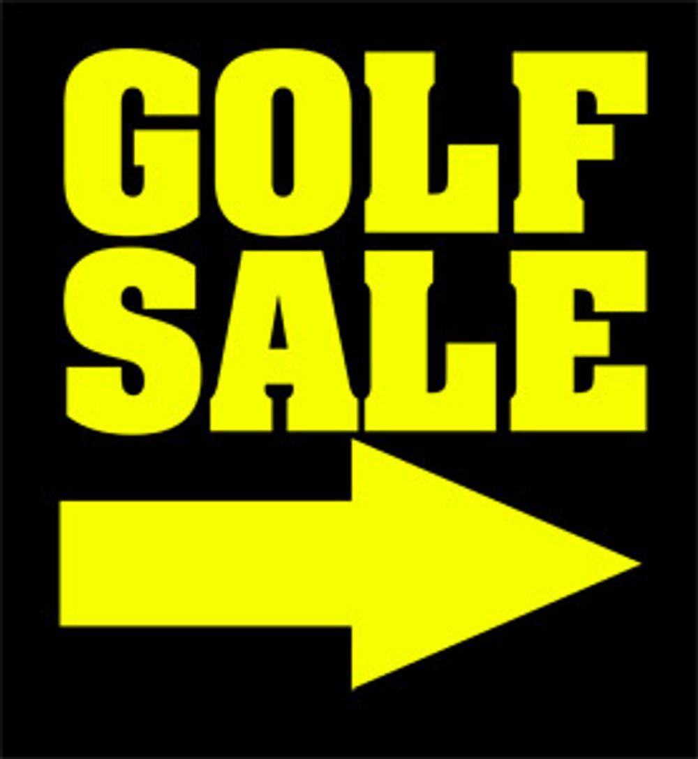 Peter Makebish Curates 'Golf Sale' At The Bowery Hotel