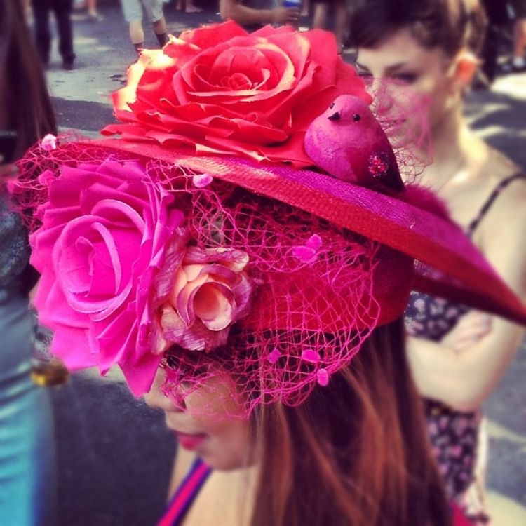Hats Off To The Wildest Looks From The 2012 Belmont Stakes