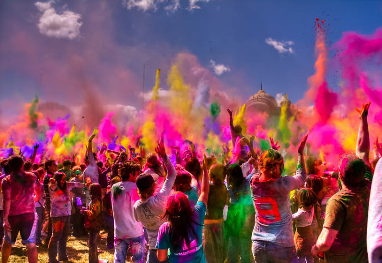 Experience The World's Most Fascinating Festivals