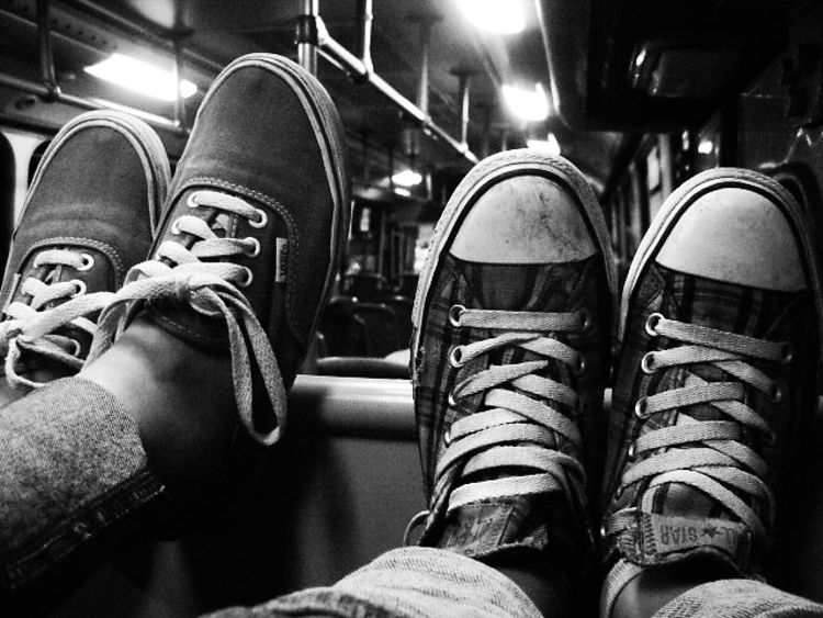 vans and converse