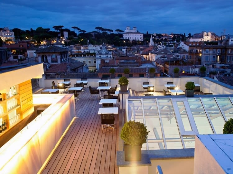 5 Can't Miss Rooftop Bars In Italy