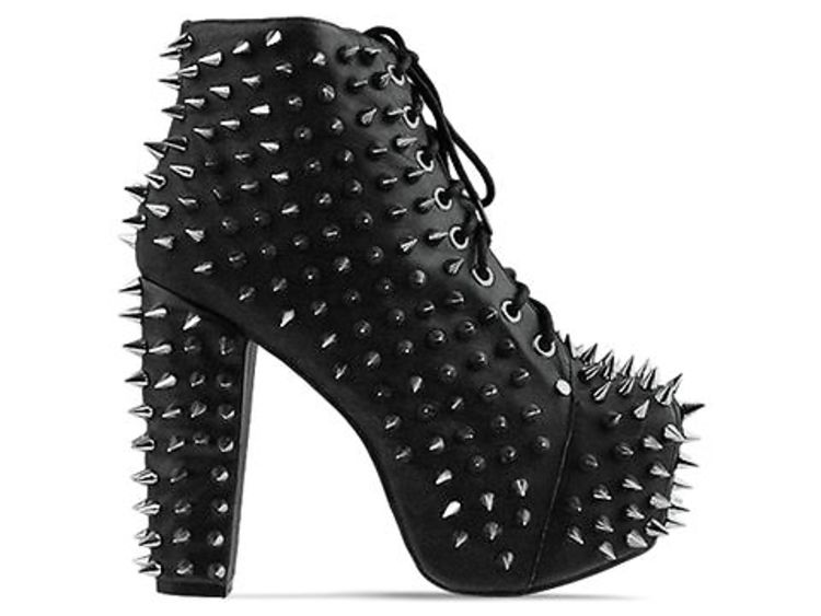 Our Favorite Spiked And Studded Looks From This Season