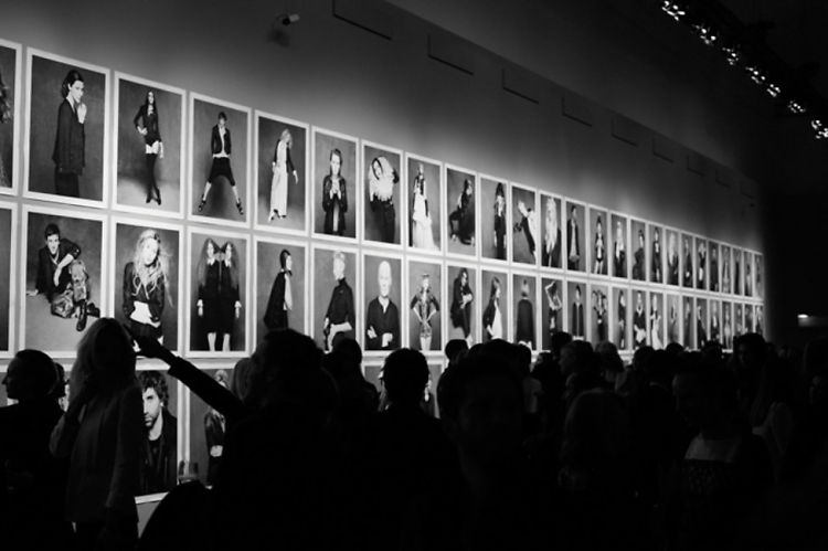 Chanel Celebrates The Little Black Jacket Exhibit In Paris