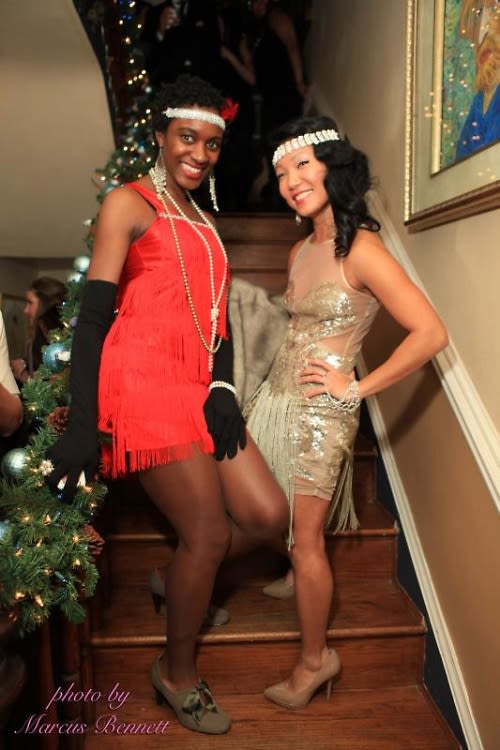 Don Patron's Gatsby Christmas Party For Becky's Fund