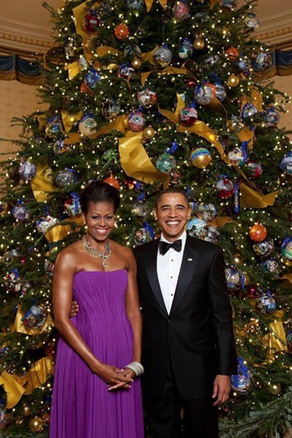 White House Christmas Trees Through The Years