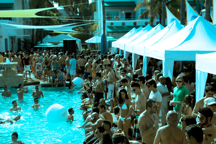 Inside Miami Music Week's Pool Parties and Concerts