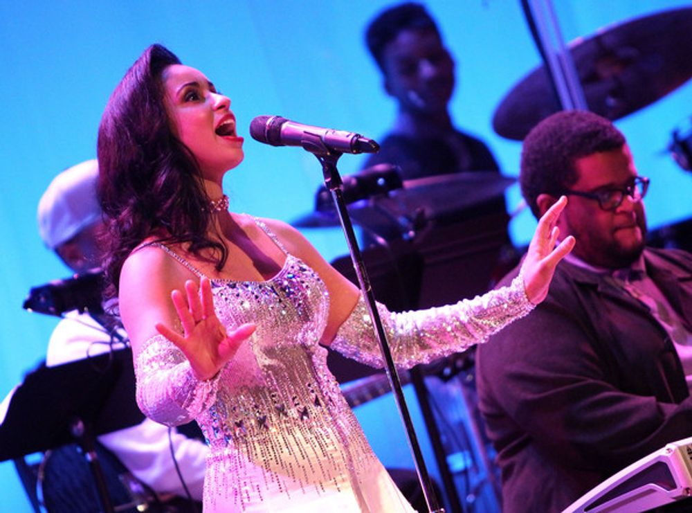 Last Night's Parties Mya Tap Danced At The Duke Ellington School And More