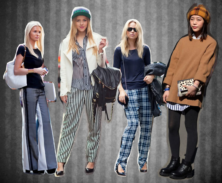 Street Style Trend: How To Wear Stripes And Plaid This Season