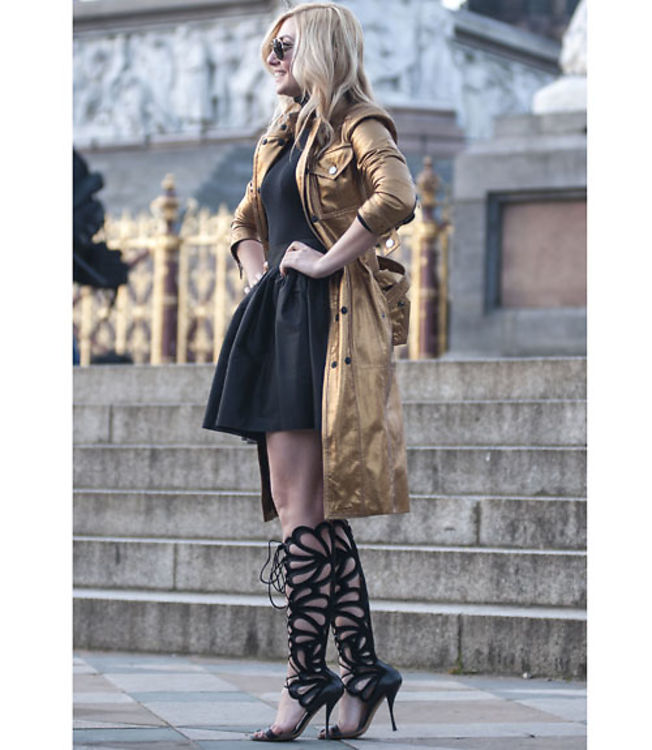 Street Style Trend: 6 Ways To Wear Gladiator Boots This Spring