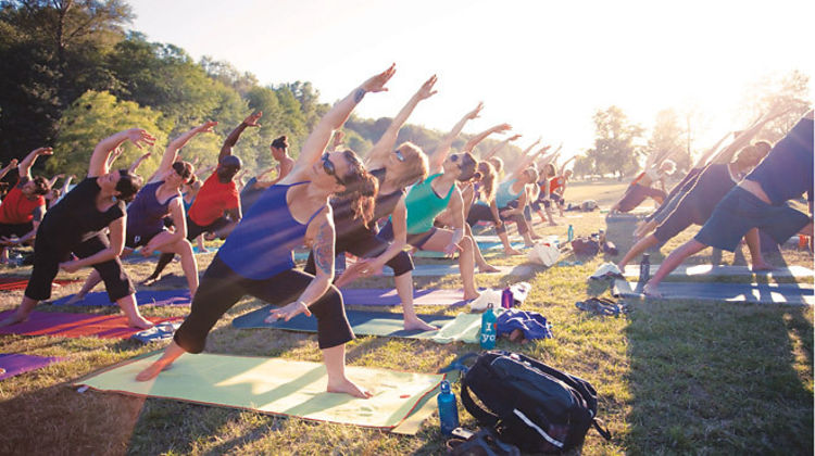 Outdoor Yoga Spots To Try In NYC