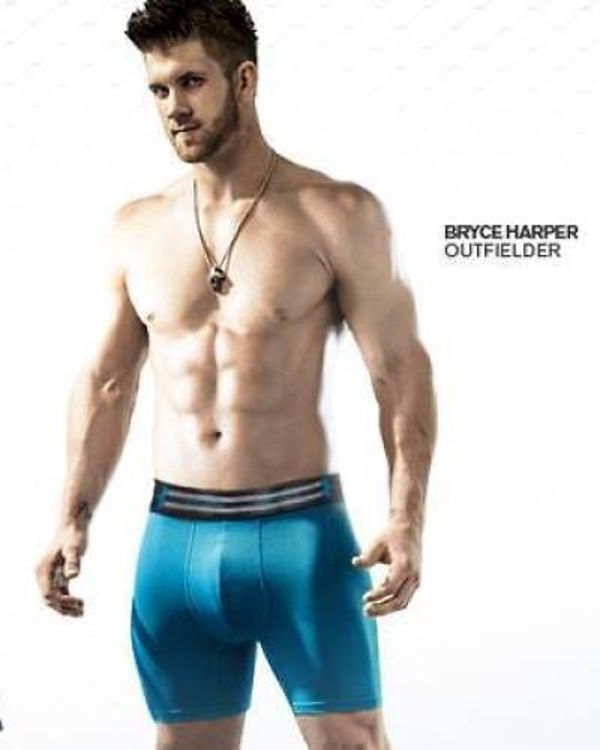 Bryce Harper For Under Armour
