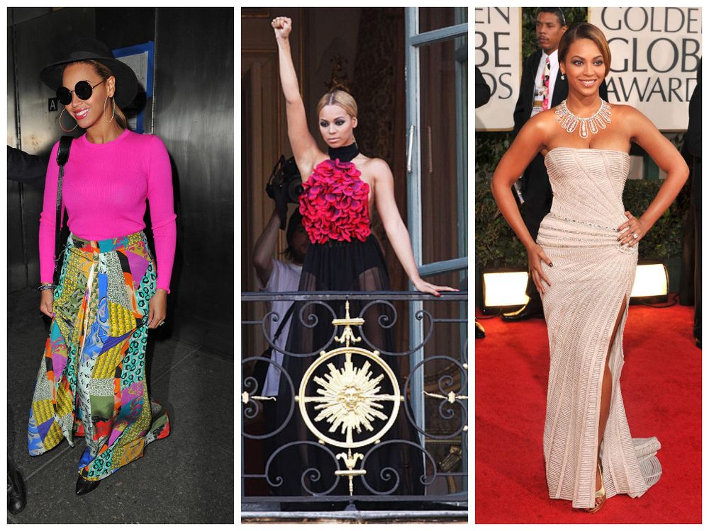 The Mrs. Carter Tour NYC Countdown: Our 10 Favorite Beyonce Outfits