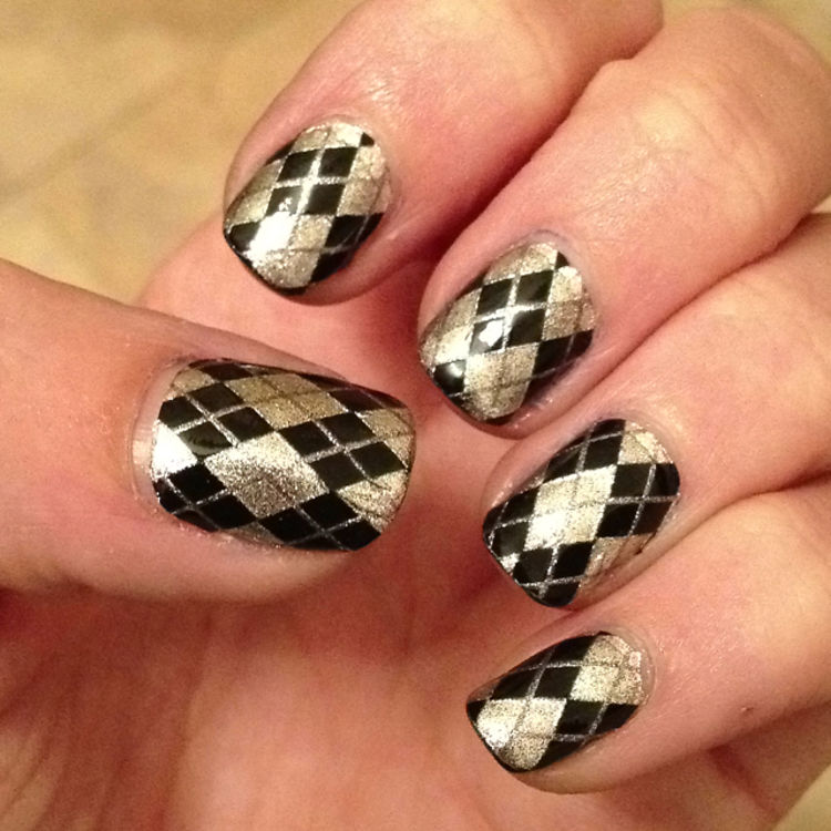 Because Your Nails Want To Party: 10 Holiday Season Mani Ideas