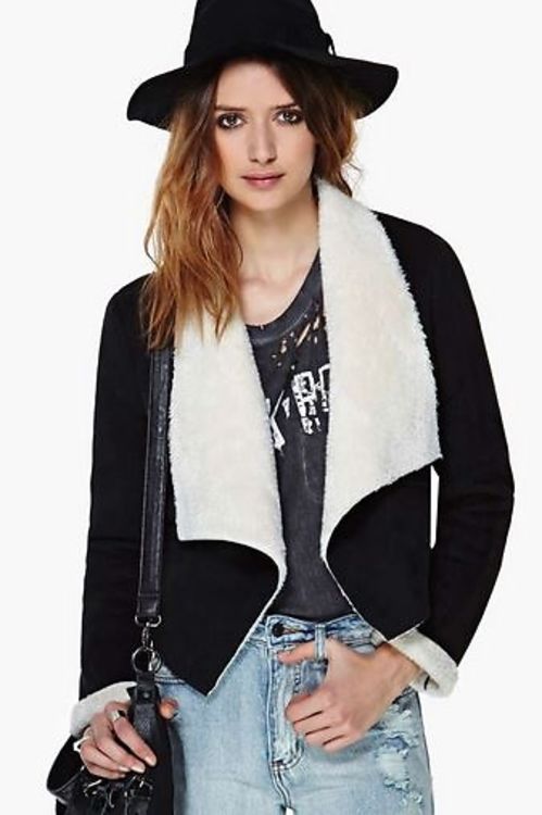 Look For Less: 10 Winter Shearling Jackets Under $150