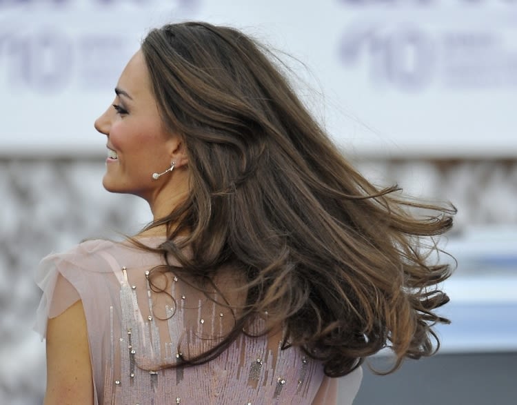 Kate Middleton Princess of Wales hair tips | How to get her bouncy blow-dry