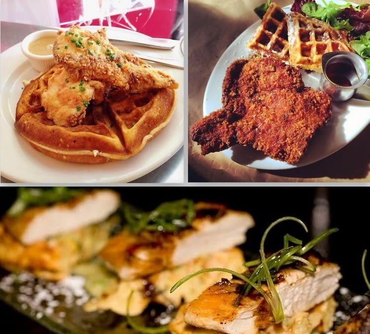 Food Trend: Where To Find The Best Chicken & Waffles In NYC