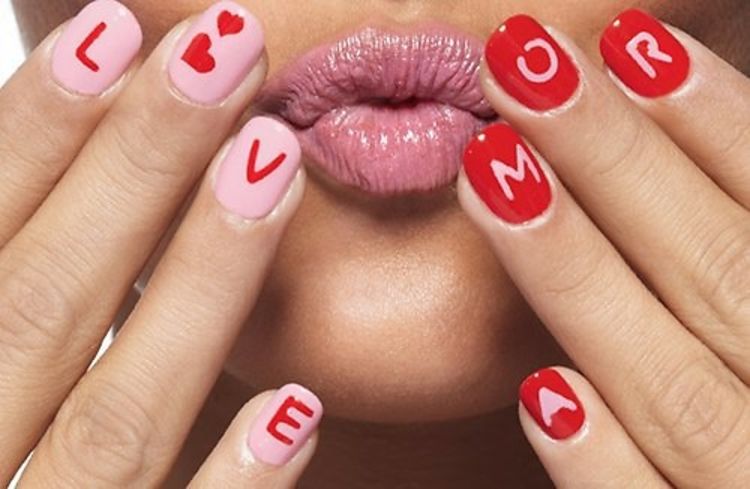 Sexy valentines nails - 🧡 Source: Instagram user jennsphilosophy 42 Crush-...