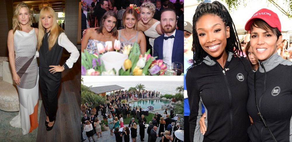 Last Night's Parties: Jessica Alba Gets Honored At The Cedars-Sinai