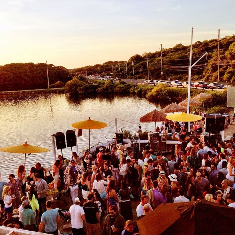 Last Weekend's Hamptons Parties A Look At What You Missed