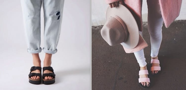 Trend Alert: 10 Comfy & Stylish Slip-On Sandals To Wear Now