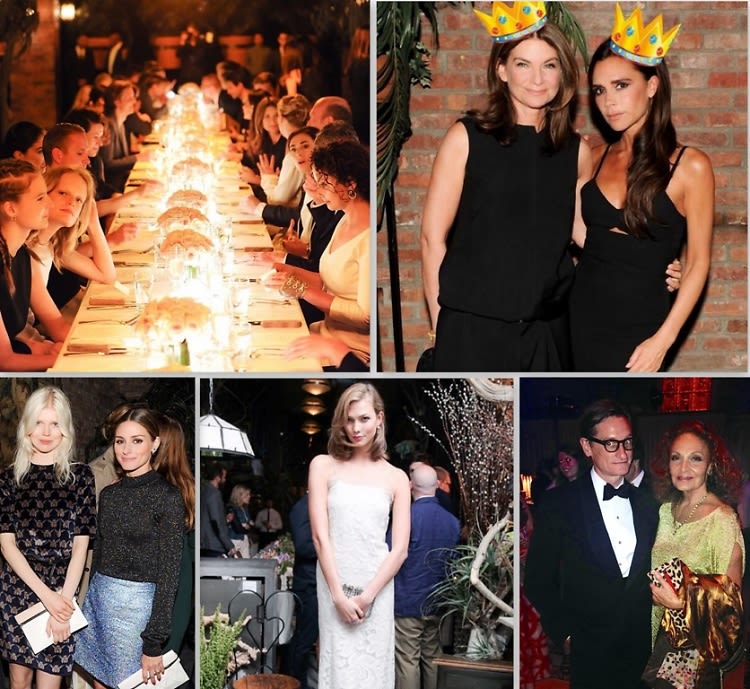 Last Night's Parties: Net-a-Porter Celebrates Victoria Beckham's New ...