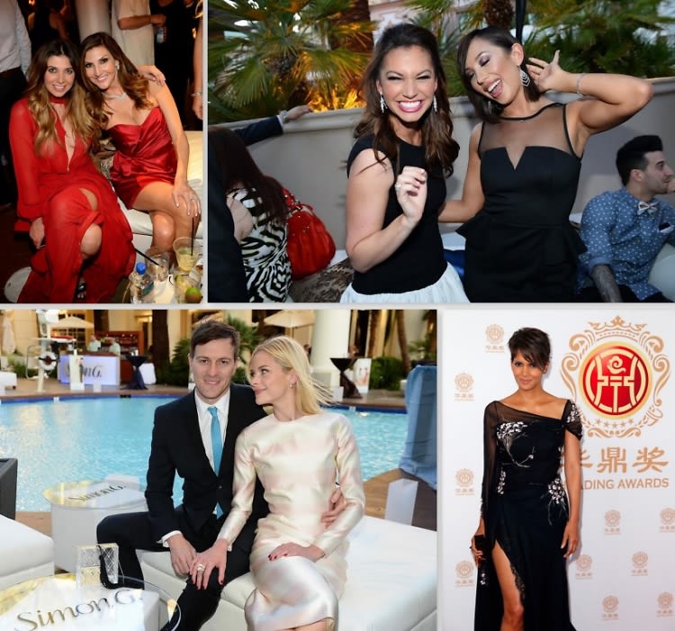 Last Night's Parties: Halle Berry, Orlando Bloom & Lucy Liu Attend The