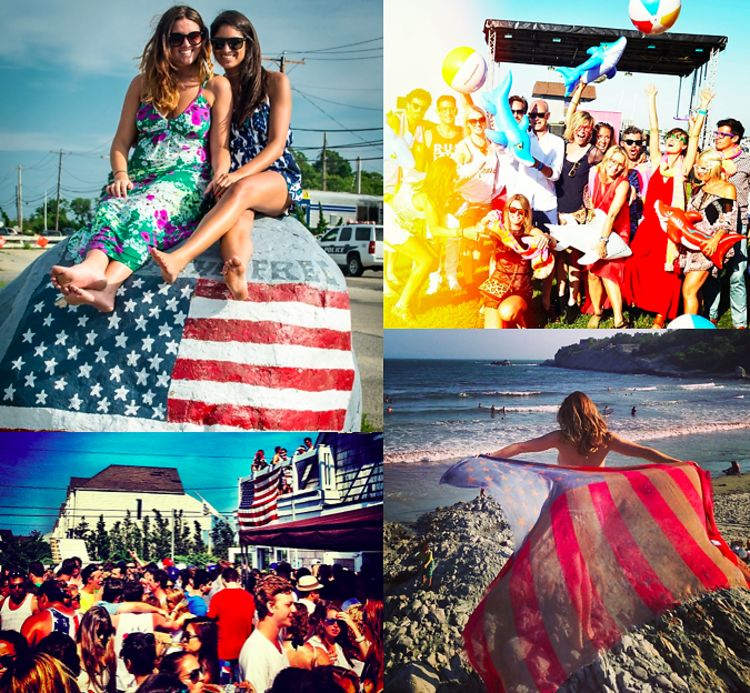 4th Of July 2014: Our Official Hamptons Party Guide