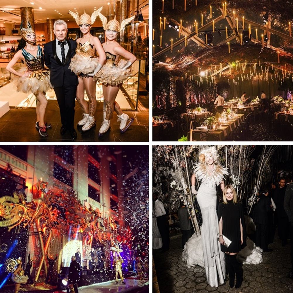 Barneys New York & Baz Luhrmann Unveil The Epic "Baz Dazzled" Holiday