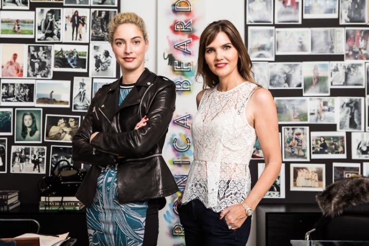 The Sisters-In-Law Who Created Veronica Beard Fashion Brand 