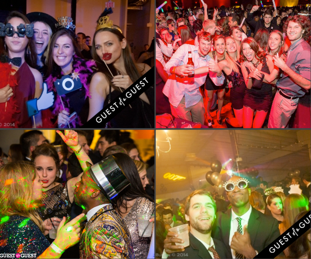 Last Night's Parties DC's Top NYE Parties and Events!