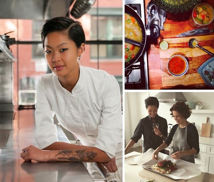 Kristen Kish on shaping Arlo Grey building a home and collecting tattoos   by Natasha Chan  Asian American News  Pacific Islander News  The Baton   Medium