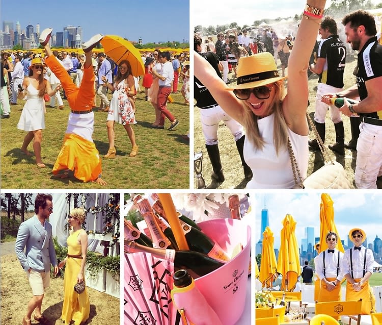 Jean-Marc Gallot at the Veuve Clicquot Polo Classic in Liberty