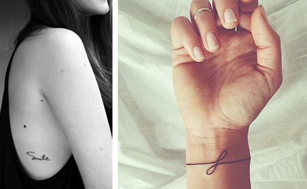 Get Inked 5 Ways To Rock Your Tattoo Like A Fashion Girl