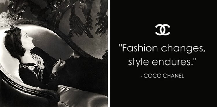 CoCo Chanel, The Fashion Influencer
